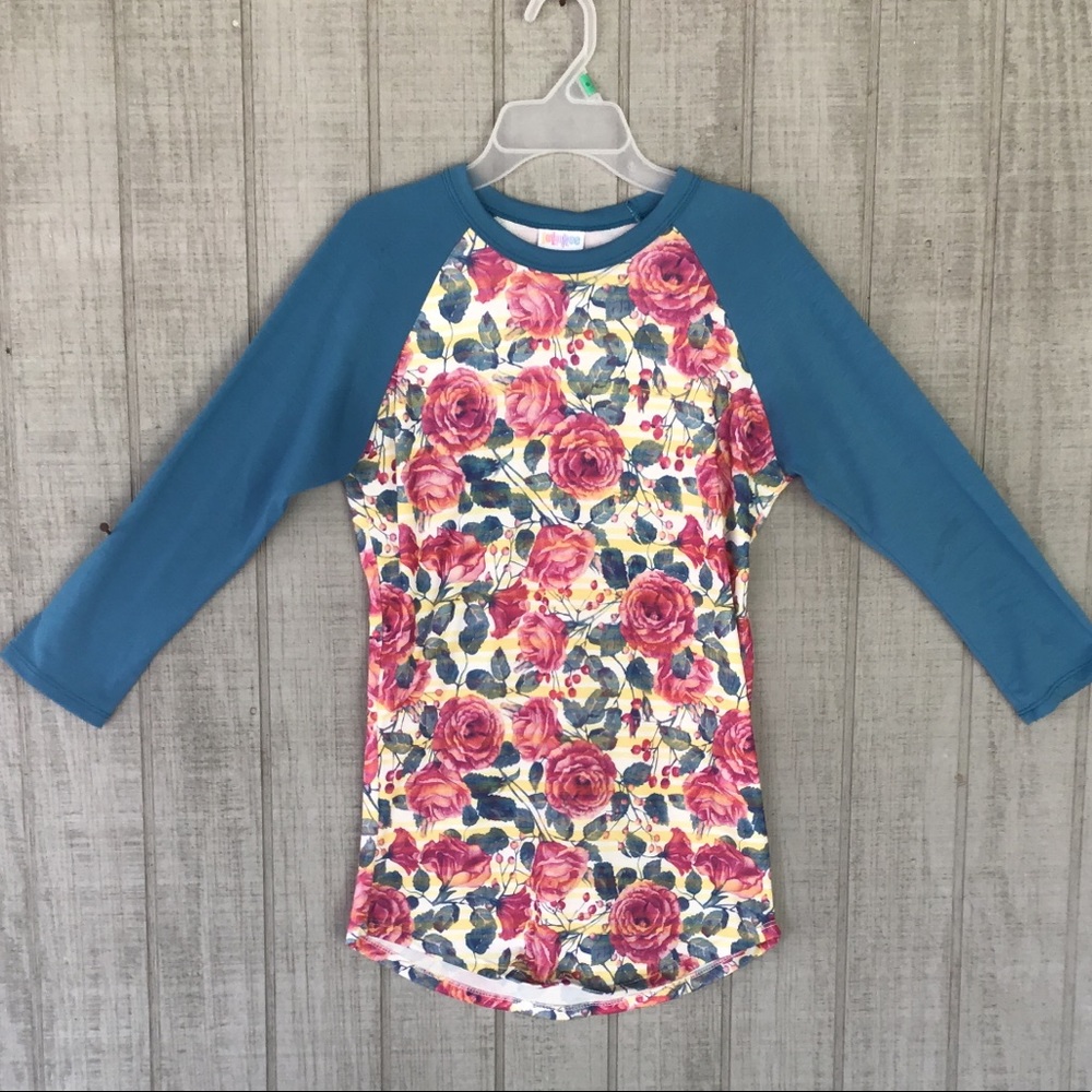 Lularoe Floral Randy Tee